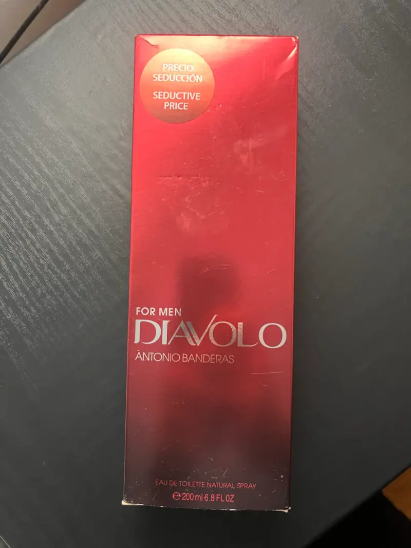 Perfume Diavolo Antonio Banderas para Hombre - 3