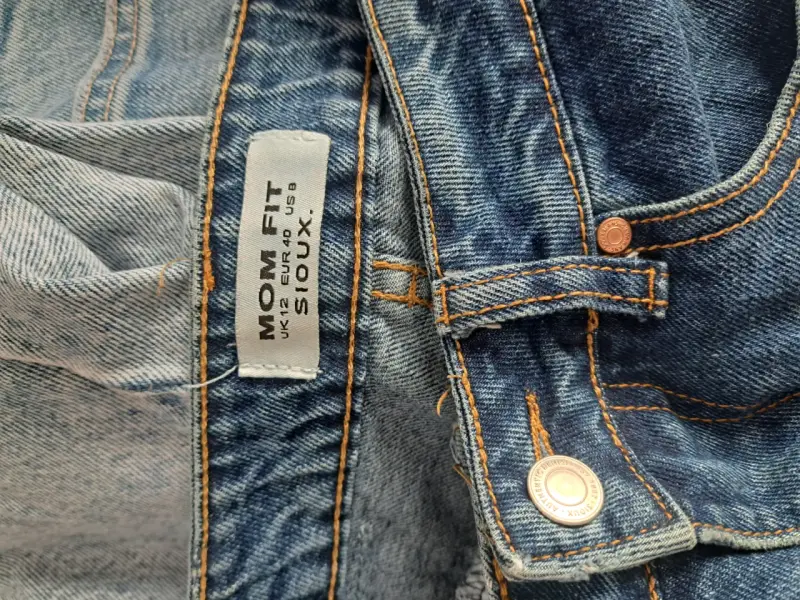 Jeans Mom Fit Sioux Talla 40 - 2