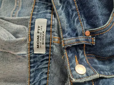 Jeans Mom Fit Sioux Talla 40 - miniatura 2