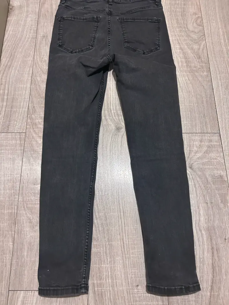 Jeans negros para mujer MNG en buen estado - 4