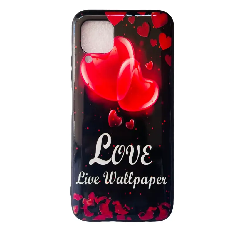 Funda con diseño de corazones HUAWEI P 40 LITE