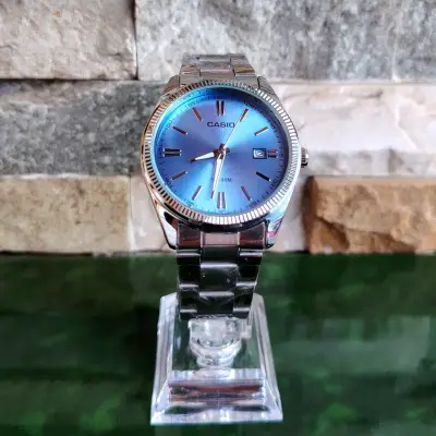 Casio celeste ⌚ reloj para hombre - miniatura 1