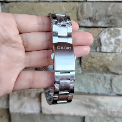 Casio celeste ⌚ reloj para hombre - miniatura 4