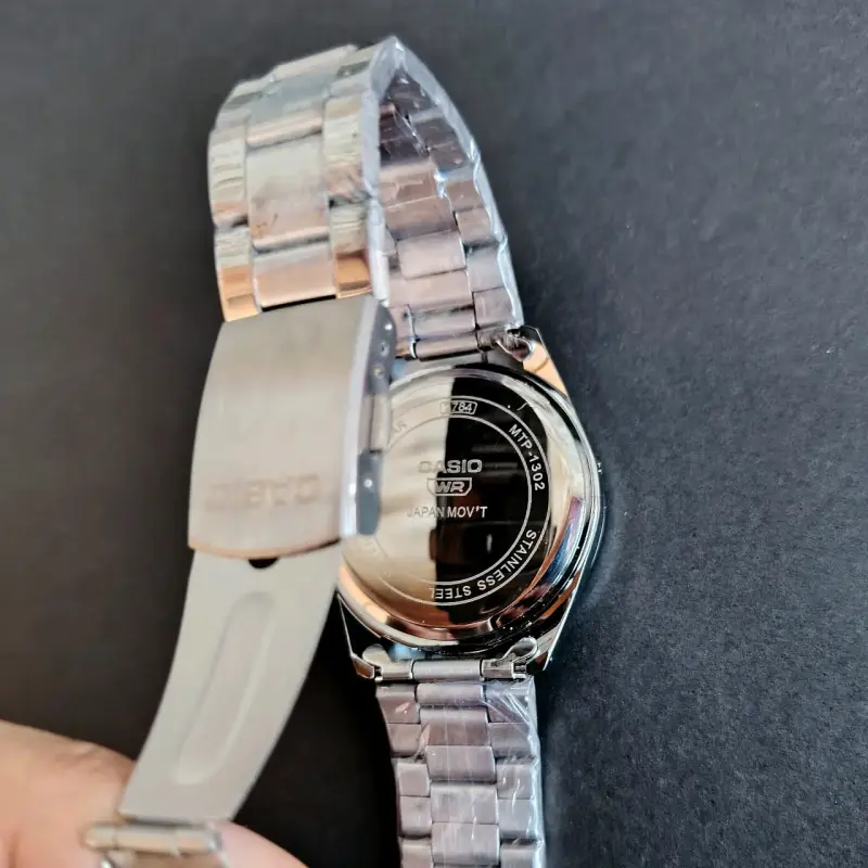 Casio celeste ⌚ reloj para hombre - 5