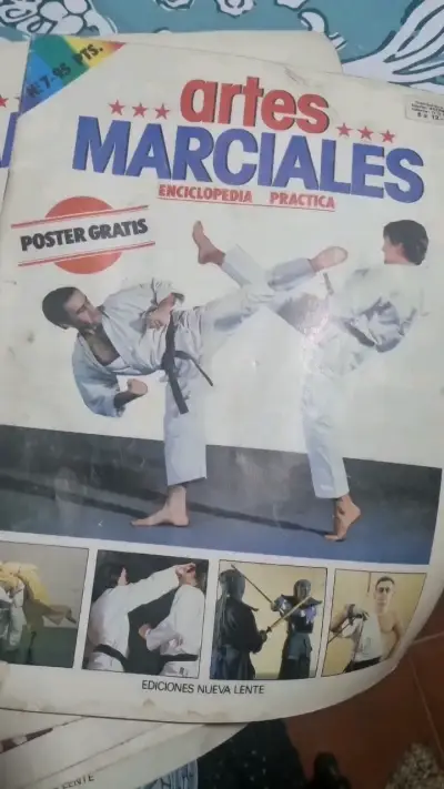 Enciclopedia Práctica de Artes Marciales Ediciones Nueva Lente - miniatura 2