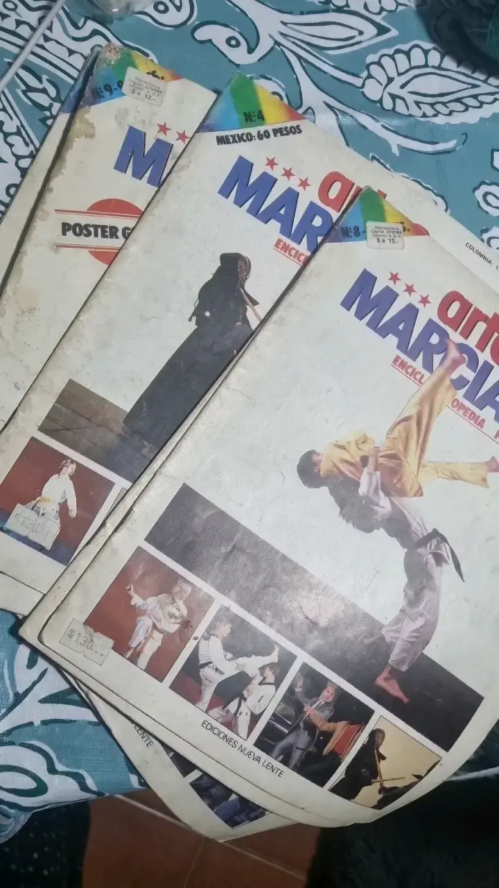 Enciclopedia Práctica de Artes Marciales Ediciones Nueva Lente - 3