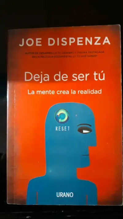 Libro 'Deja de Ser Tú' de Joe Dispenza - miniatura 1