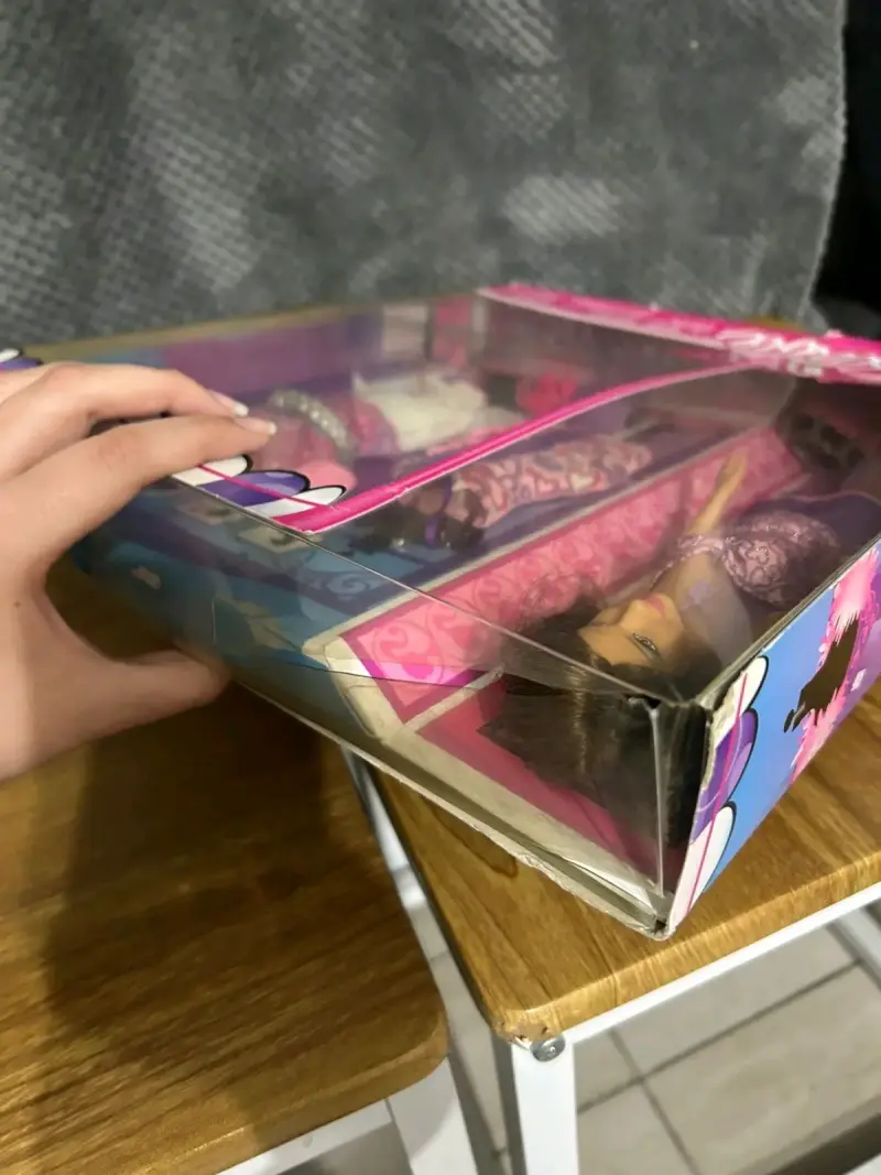 Muñeca Barbie con Ropa y Accesorios - 4