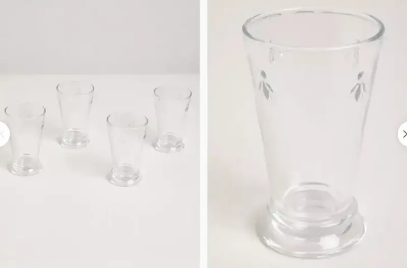 Set de 6 vasos largos 290 ml Sarah Millier