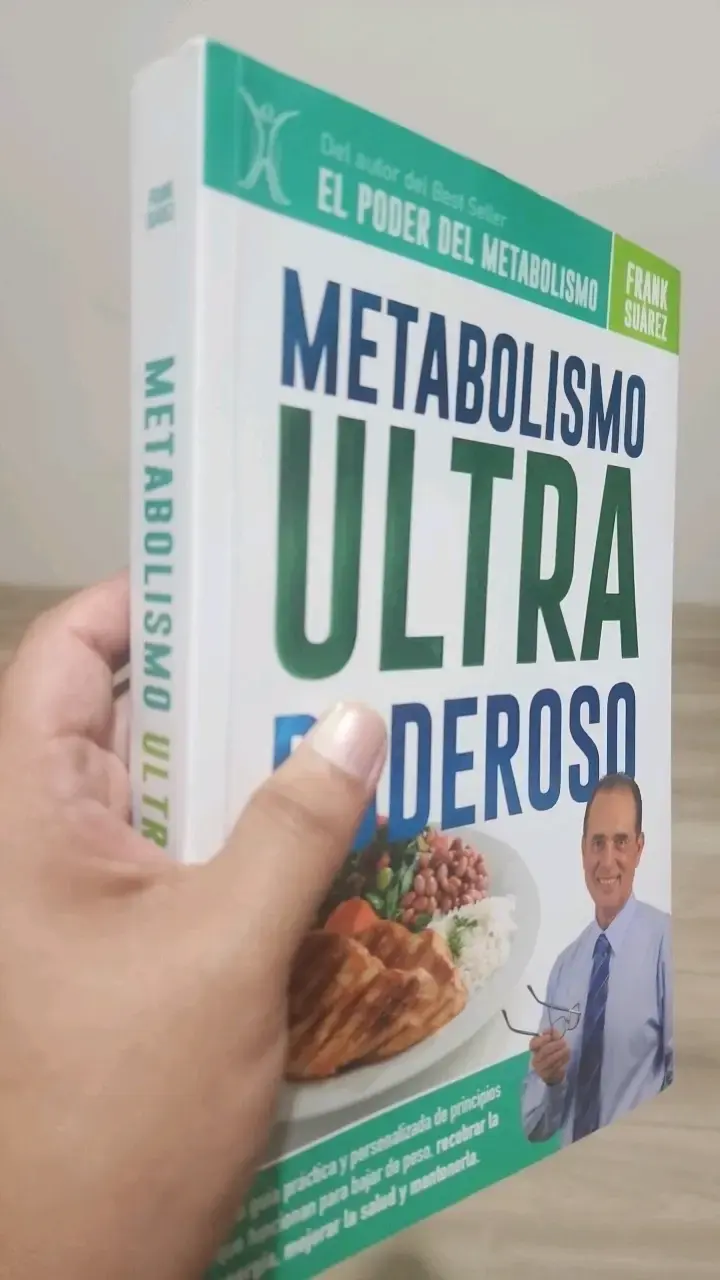 Libro Metabolismo Ultra Poderoso de Frank Suárez - 3