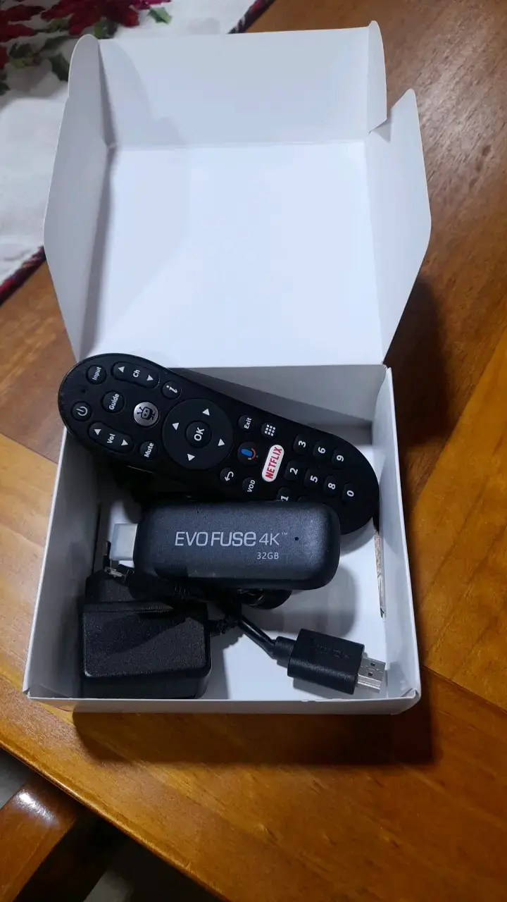 Reproductor de Streaming Evo Fuse 4K 32GB - 1