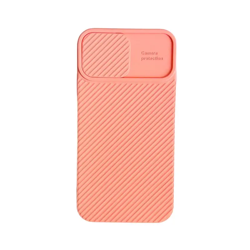 Funda protectora celular color coral IPHONE 11
