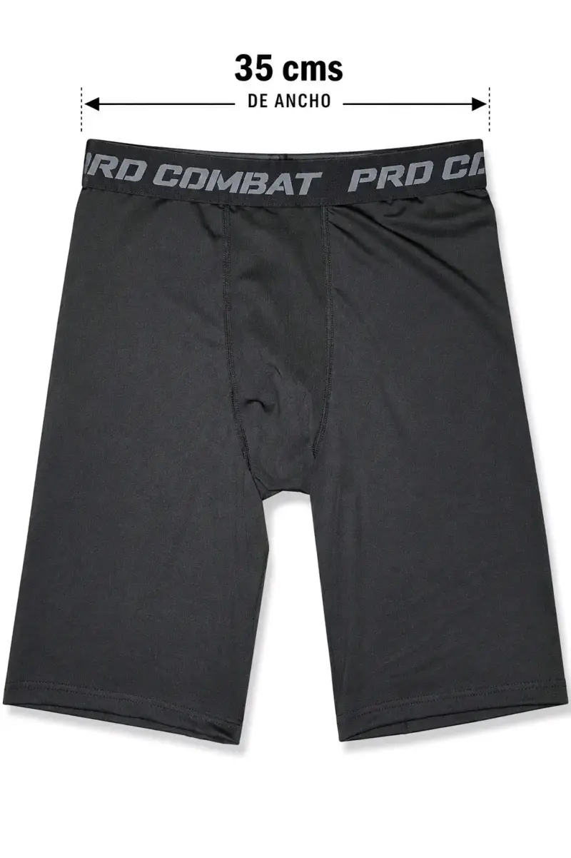 Calza deportiva negra PRO COMBAT - 1