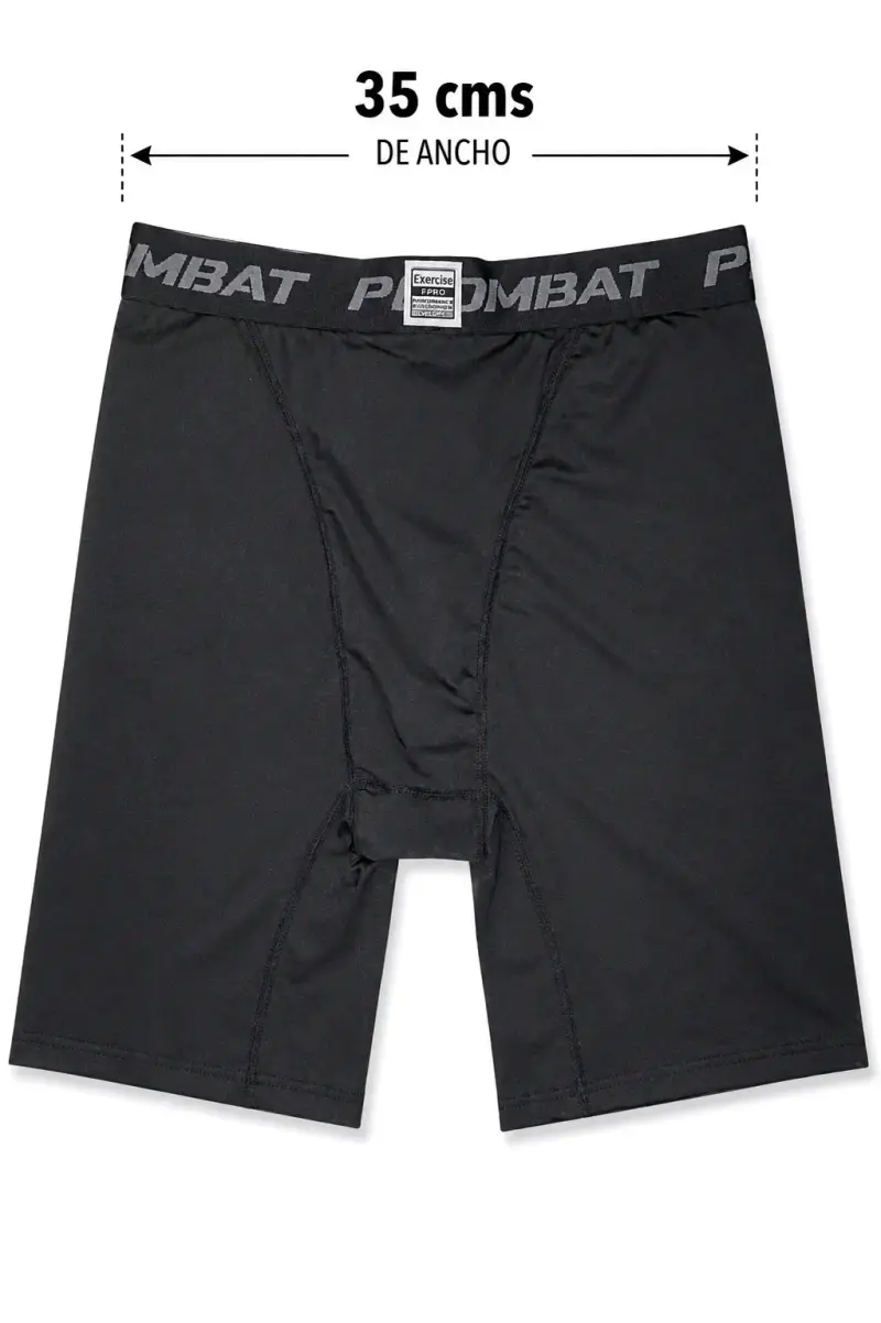Calza deportiva negra PRO COMBAT - 2