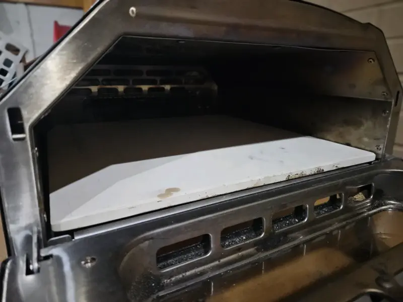 Horno Pizzero a Gas Castel Nuovo Oven rover - 3
