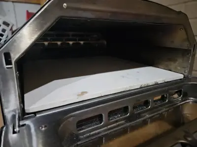 Horno Pizzero a Gas Castel Nuovo Oven rover - miniatura 3
