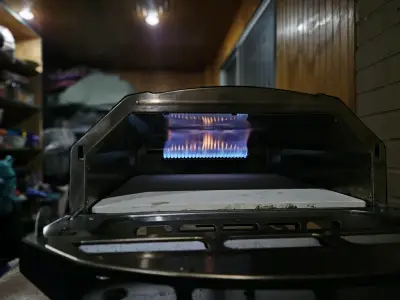 Horno Pizzero a Gas Castel Nuovo Oven rover - miniatura 4
