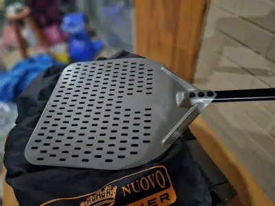 Horno Pizzero a Gas Castel Nuovo Oven rover - miniatura 5