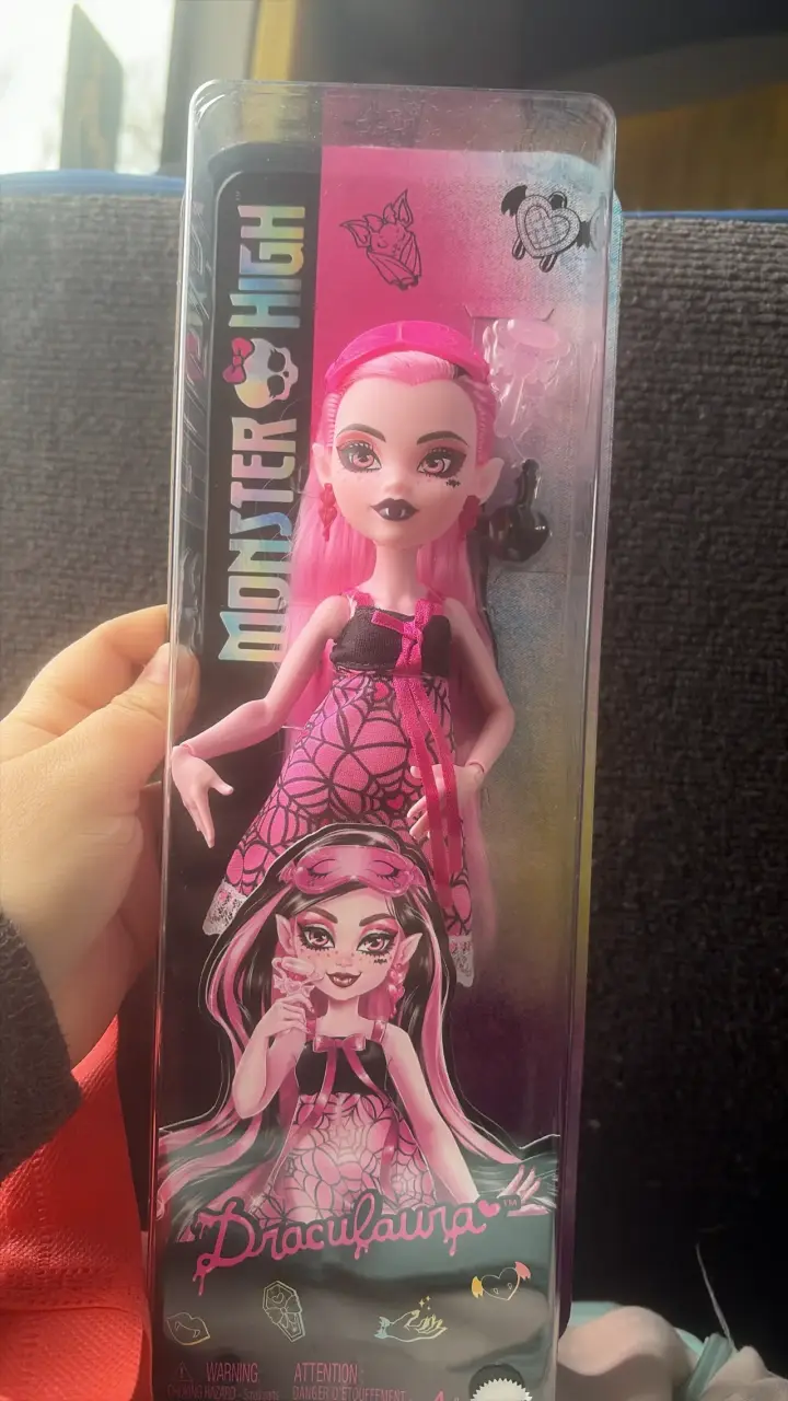 Draculaura G3 Monster high