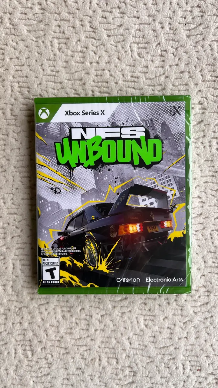 Juego NFS Unbound Xbox Series X - 1