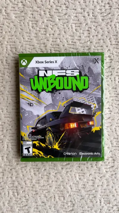 Juego NFS Unbound Xbox Series X - miniatura 1