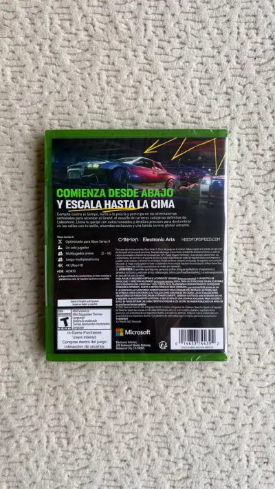 Juego NFS Unbound Xbox Series X - miniatura 2