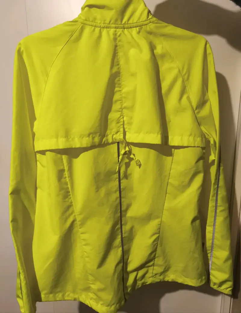 Chaqueta deportiva Nike Running amarilla - 2