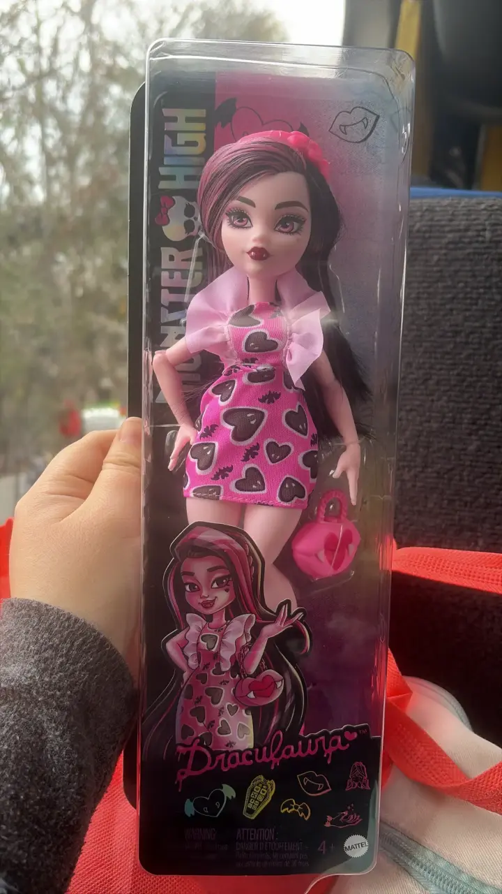 Draculaura g3 Monster high