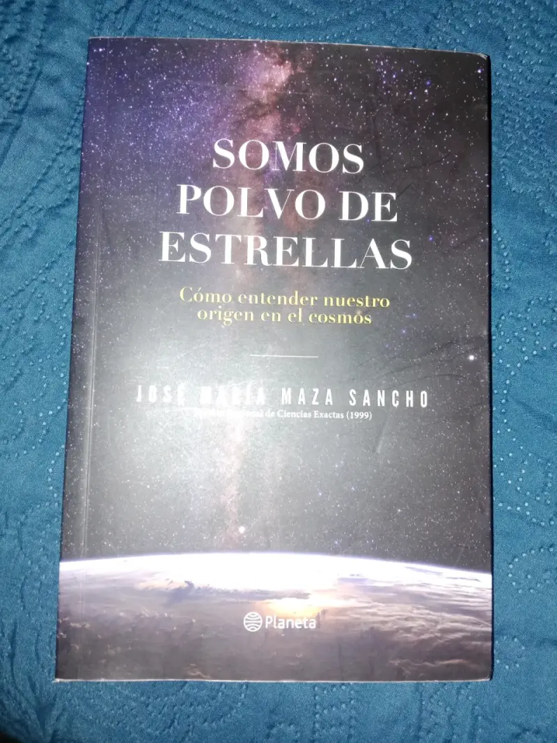 Libro 'Somos Polvo de Estrellas' de José Maza