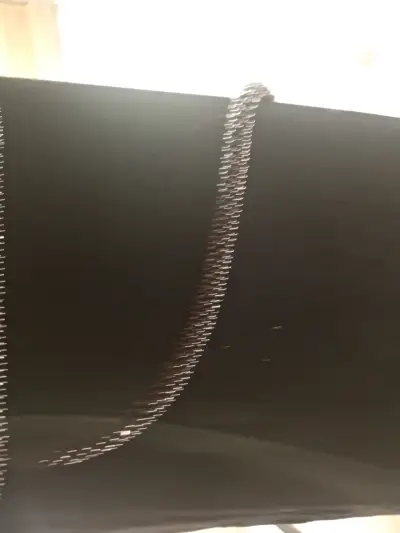 Cartera negra Laura Biagiotti con cadena elegante - miniatura 2