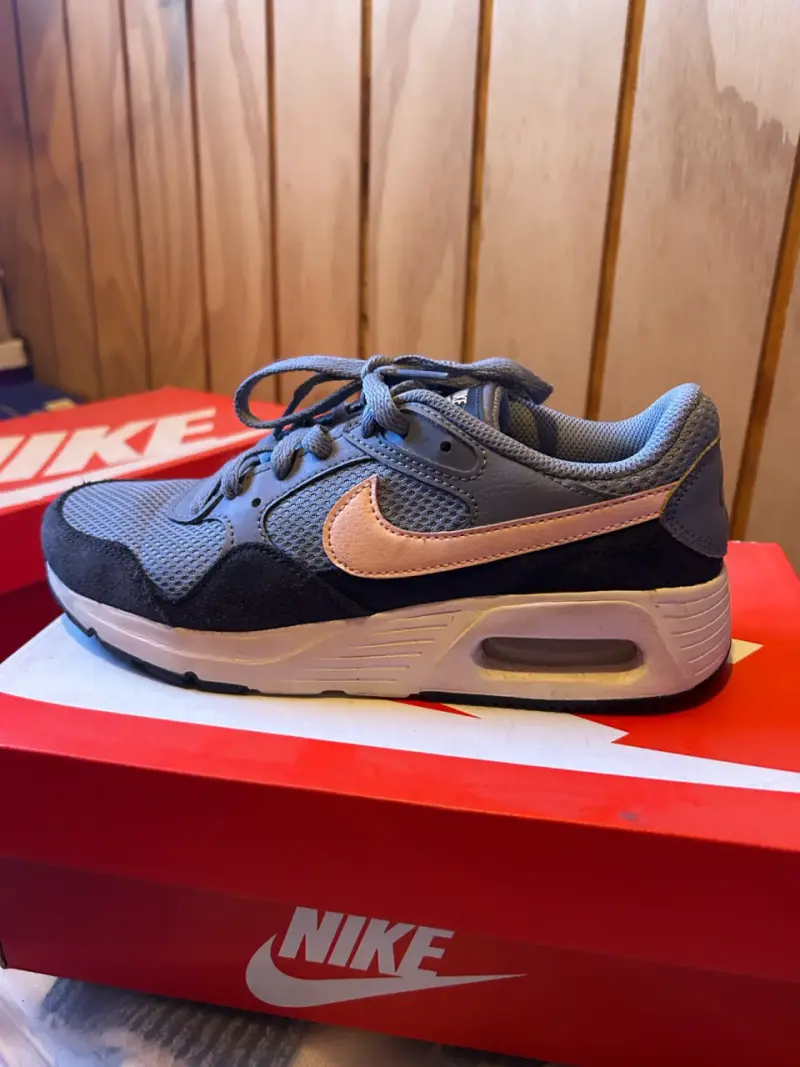Zapatillas deportivas Nike azul y rosa para mujer - 3