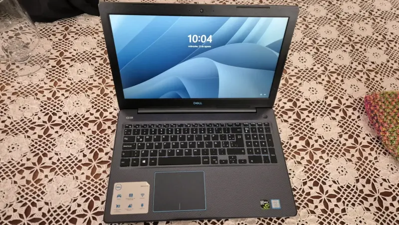 Notebook semigamer Dell G3 3579 - 1
