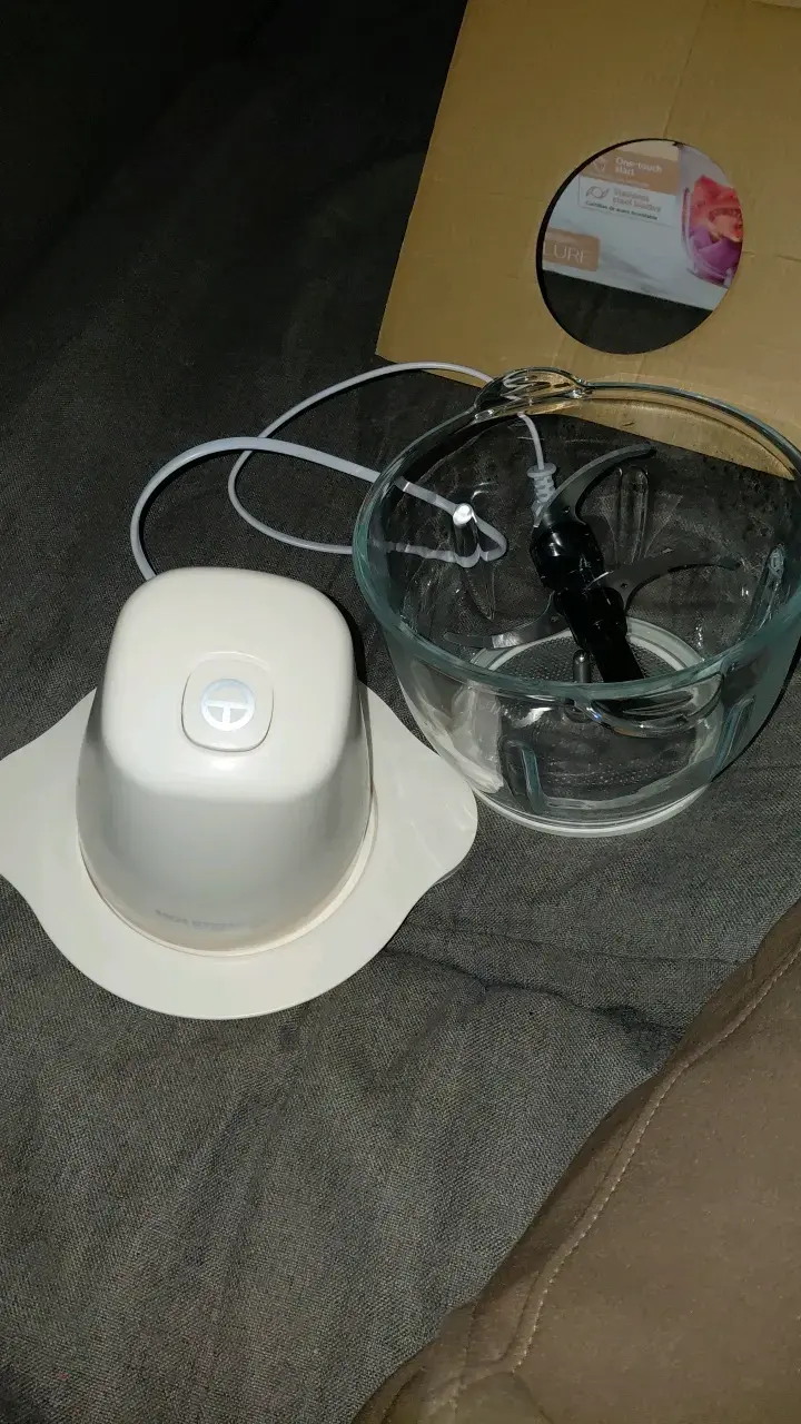 Picatodo eléctrico Holstein 1.8L con cuchillas - 3