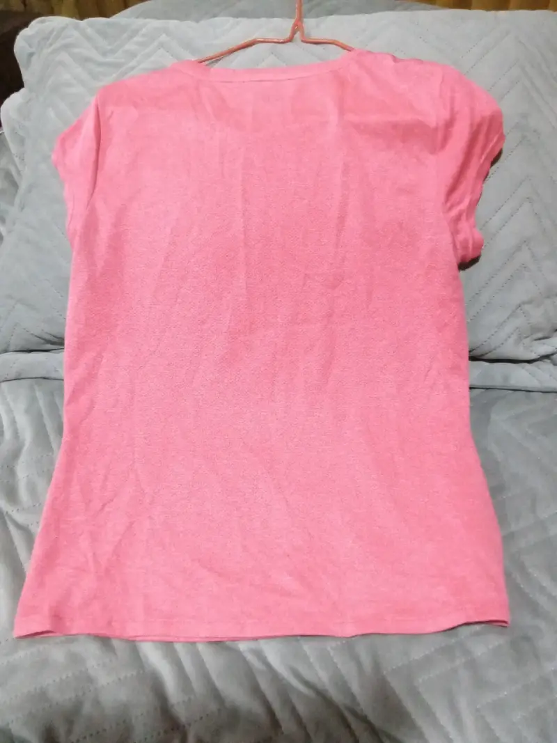 Polera rosa Puma para mujer - 2