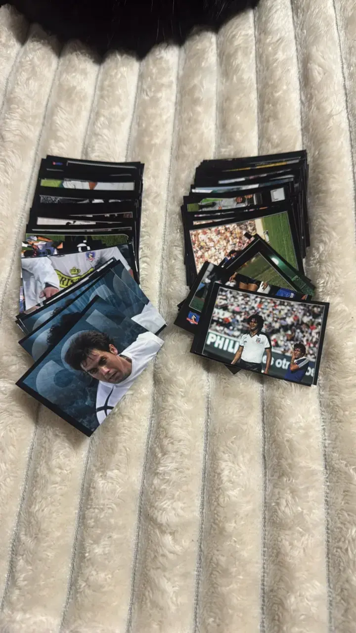 Colección de láminas de fútbol Colo Colo - 1