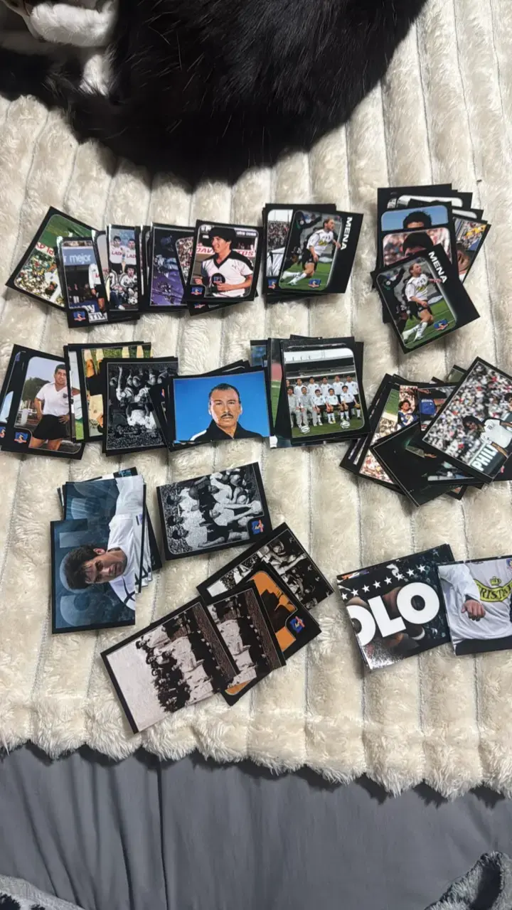 Colección de láminas de fútbol Colo Colo - 3