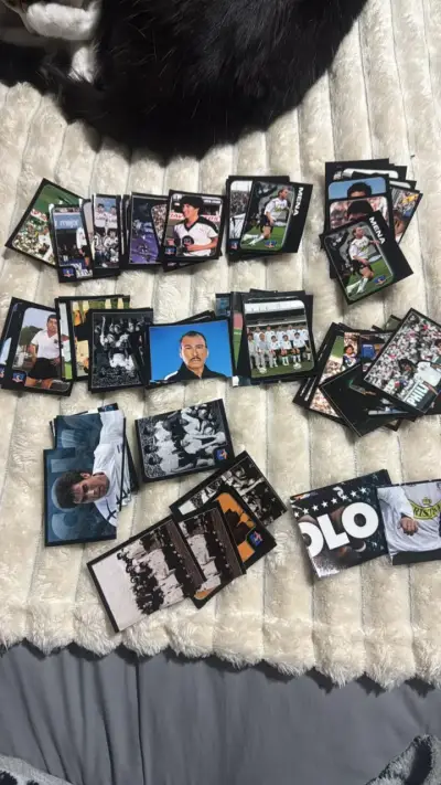 Colección de láminas de fútbol Colo Colo - miniatura 3