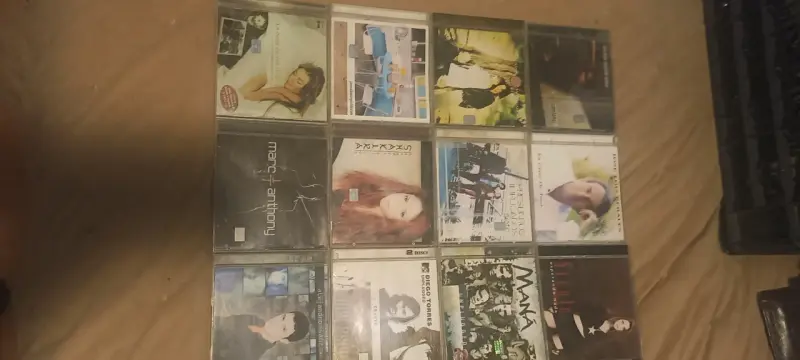 Colección de CDs de Shakira, Diego torres y más - 1