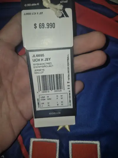 Camiseta Adidas Universidad de Chile - miniatura 2