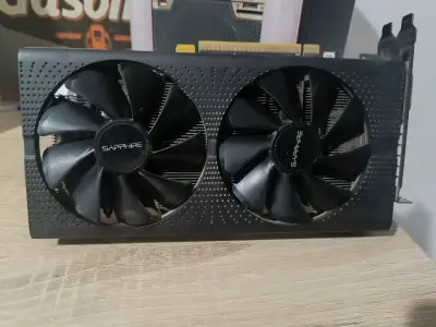Tarjeta gráfica Sapphire RX570 doble ventilador - miniatura 1