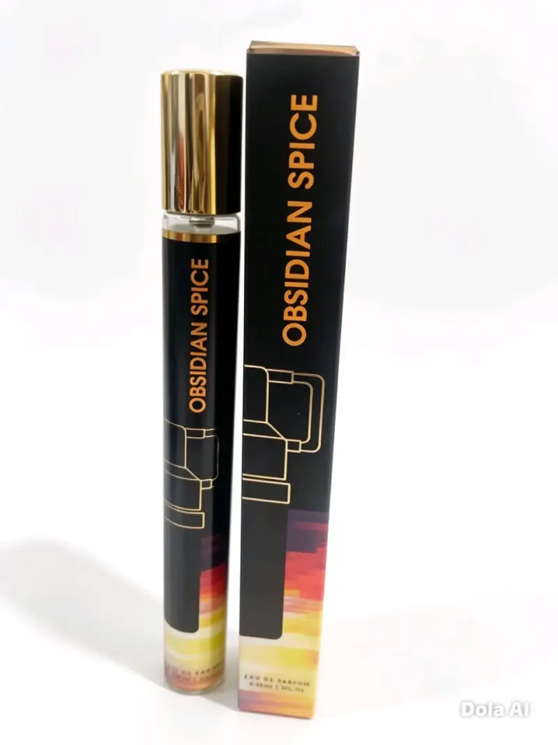 Perfume Obsidian Spice Eau de Parfum 15ml