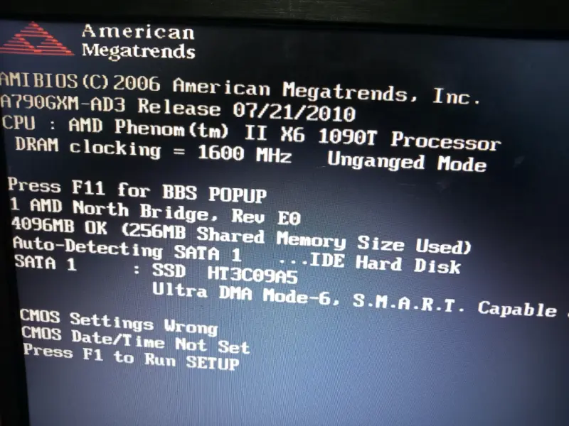 Placa madre Biostar A790GX-M3 + AMD Phenom II X6 - 2