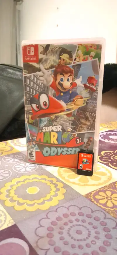 Juego Nintendo Switch Super Mario Odyssey - miniatura 1