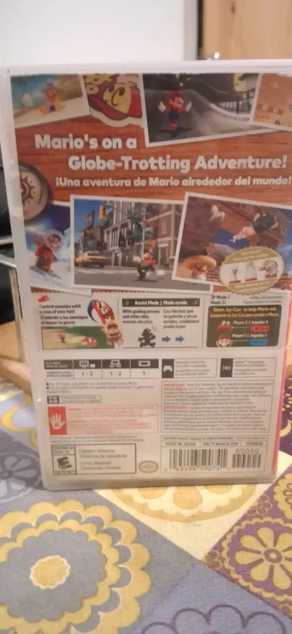 Juego Nintendo Switch Super Mario Odyssey - 2