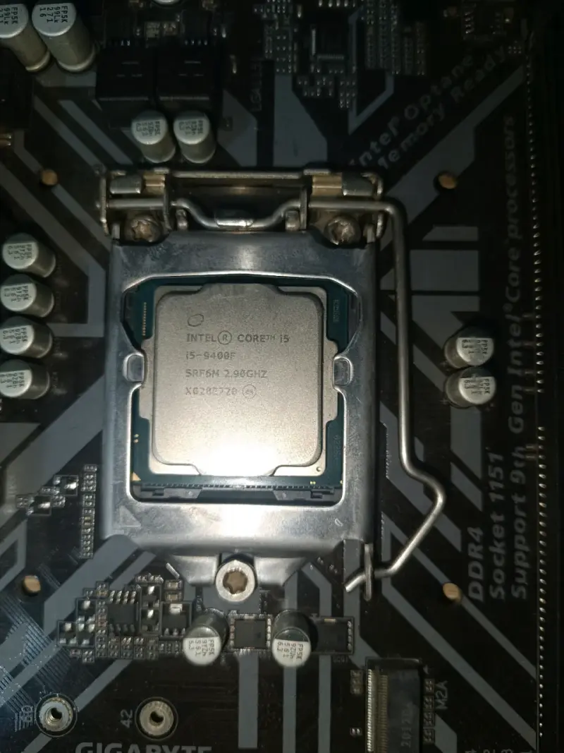 Procesador Intel Core i5-9400F 2.90GHz