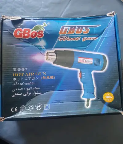 Pistola de Aire Caliente GBos 1800W - miniatura 1