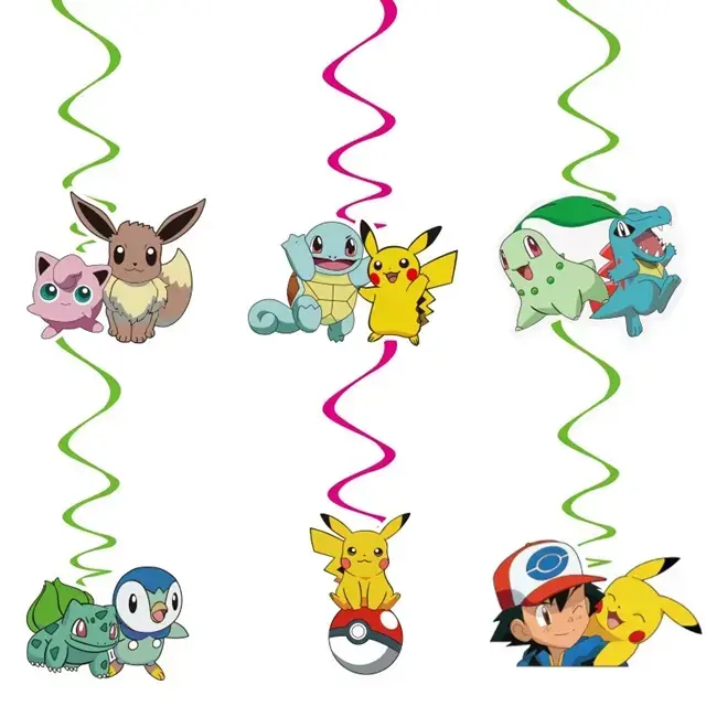 Decoración de cumpleaños temática Pokémon - 2