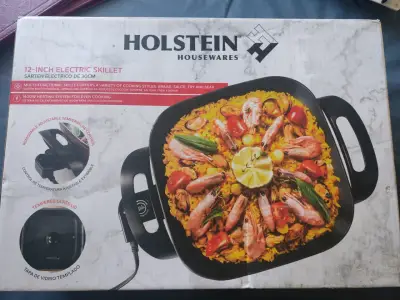Sartén Eléctrico Holstein 30cm con Tapa de Vidrio - miniatura 2