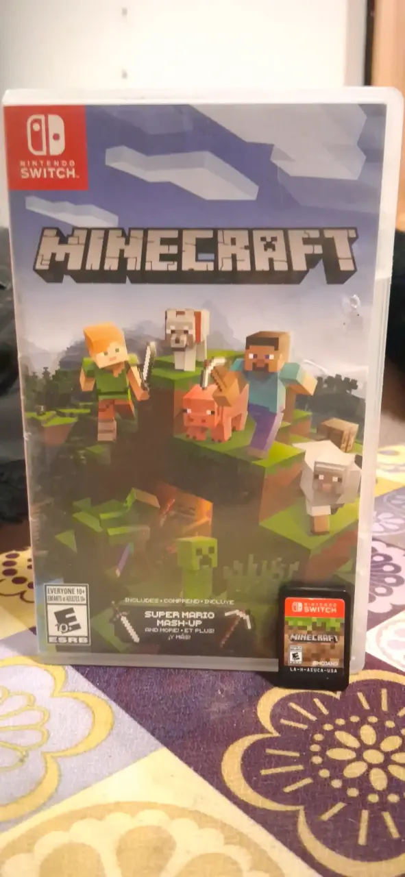 Minecraft para Nintendo Switch - 1