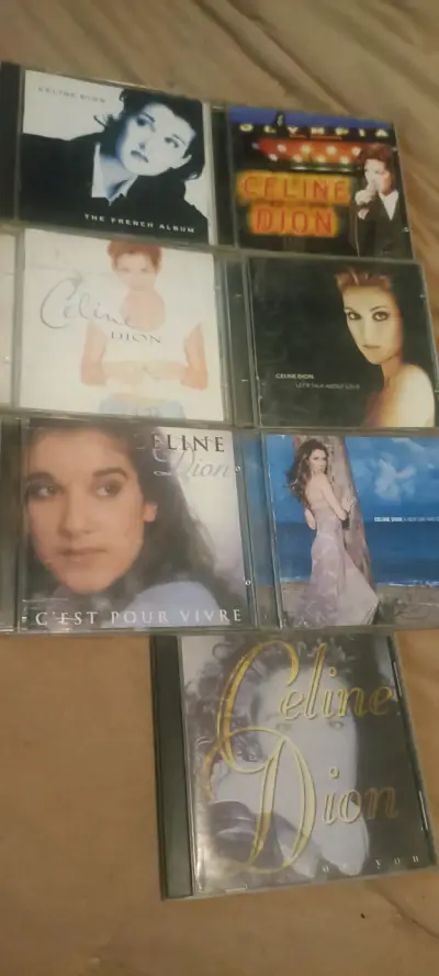 Colección de CDs de Celine Dion - miniatura 1